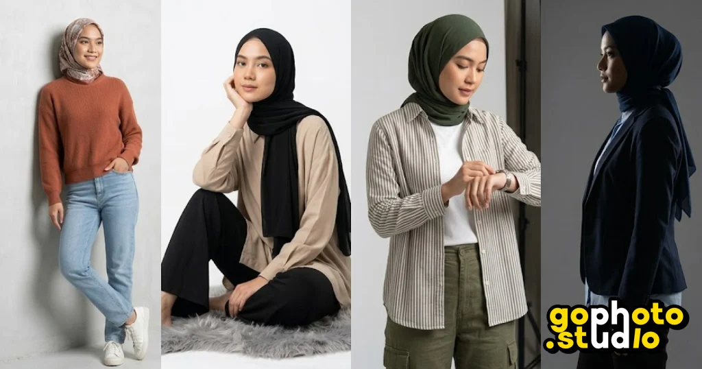 4 Referensi Pose Foto Studio Instagramable yang Kekinian dan Tidak Kaku